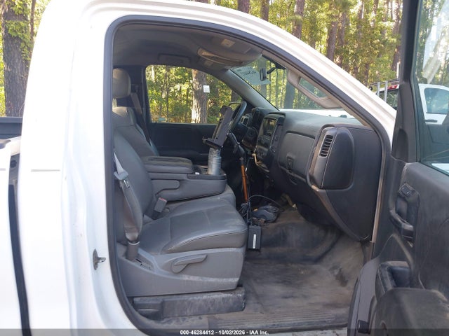 Продажа на аукционе авто 2015 Chevrolet Silverado 1500 Wt, vin: 1GCNCPEH7FZ162197, номер лота: 46284412