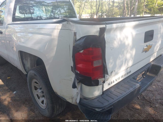 Продажа на аукционе авто 2015 Chevrolet Silverado 1500 Wt, vin: 1GCNCPEH7FZ162197, номер лота: 46284412