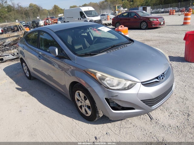 Aukcja sprzedaży 2016 Hyundai Elantra Se, vin: 5NPDH4AE8GH779608, numer aukcji: 46284422