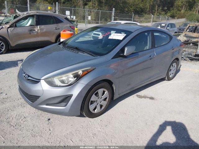 Aukcja sprzedaży 2016 Hyundai Elantra Se, vin: 5NPDH4AE8GH779608, numer aukcji: 46284422