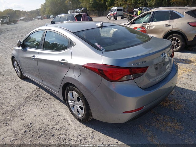 Aukcja sprzedaży 2016 Hyundai Elantra Se, vin: 5NPDH4AE8GH779608, numer aukcji: 46284422