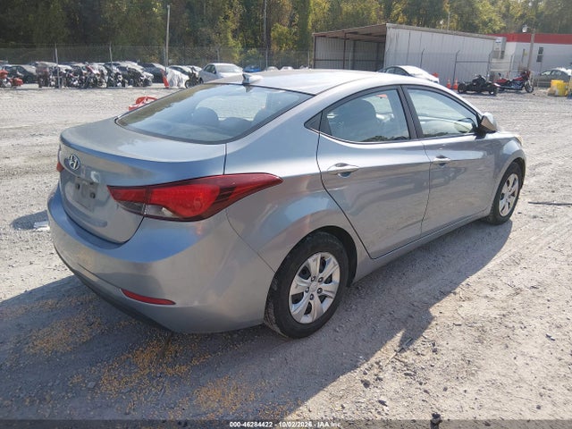 Aukcja sprzedaży 2016 Hyundai Elantra Se, vin: 5NPDH4AE8GH779608, numer aukcji: 46284422