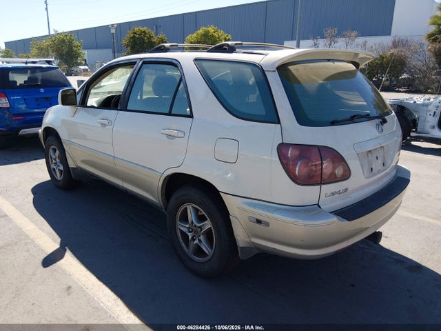 Продажа на аукционе авто 2000 Lexus Rx 300, vin: JT6HF10U6Y0103811, номер лота: 46284426