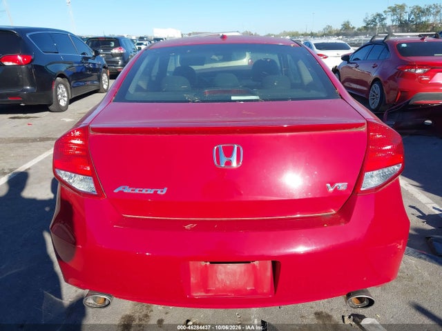 Продаж на аукціоні авто 2012 Honda Accord 3.5 Ex-l, vin: 1HGCS2B89CA007826, номер лоту: 46284437