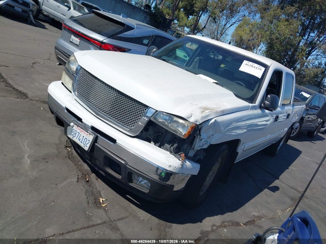 46284439 :رقم المزاد ، 2GCEC13T961135841 vin ، 2006 Chevrolet Silverado 1500 Lt1 مزاد بيع