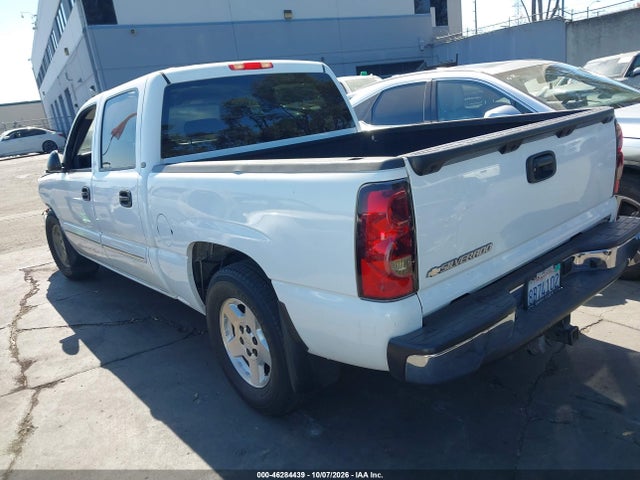 46284439 :رقم المزاد ، 2GCEC13T961135841 vin ، 2006 Chevrolet Silverado 1500 Lt1 مزاد بيع