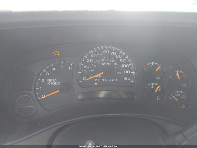 46284439 :رقم المزاد ، 2GCEC13T961135841 vin ، 2006 Chevrolet Silverado 1500 Lt1 مزاد بيع