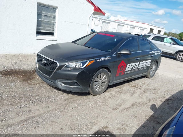Aukcja sprzedaży 2016 Hyundai Sonata Hybrid Se, vin: KMHE24L1XGA041862, numer aukcji: 46284443