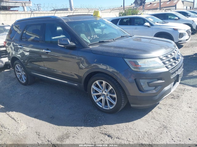 Ford Explorer Limited 2016 1FM5K7F82GGC49712 головне зображення