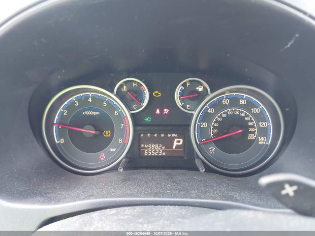 Aukcja sprzedaży 2011 Suzuki Sx4 Le/le Anniversary Edition, vin: JS2YC5A20B6303227, numer aukcji: 46284448