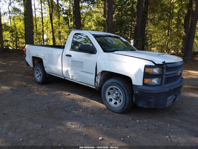 2015 Chevrolet Silverado 1500 Wt მანქანა იყიდება აუქციონზე, vin: 1GCNCPEH4FZ169415, აუქციონის ნომერი: 46284454
