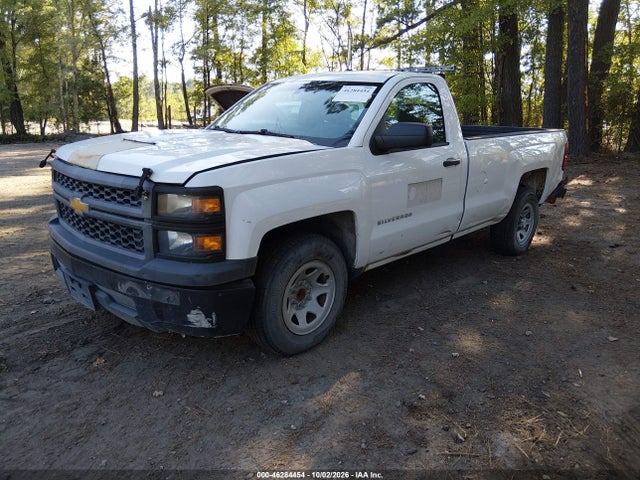 2015 Chevrolet Silverado 1500 Wt მანქანა იყიდება აუქციონზე, vin: 1GCNCPEH4FZ169415, აუქციონის ნომერი: 46284454