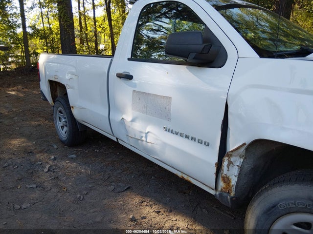 2015 Chevrolet Silverado 1500 Wt მანქანა იყიდება აუქციონზე, vin: 1GCNCPEH4FZ169415, აუქციონის ნომერი: 46284454