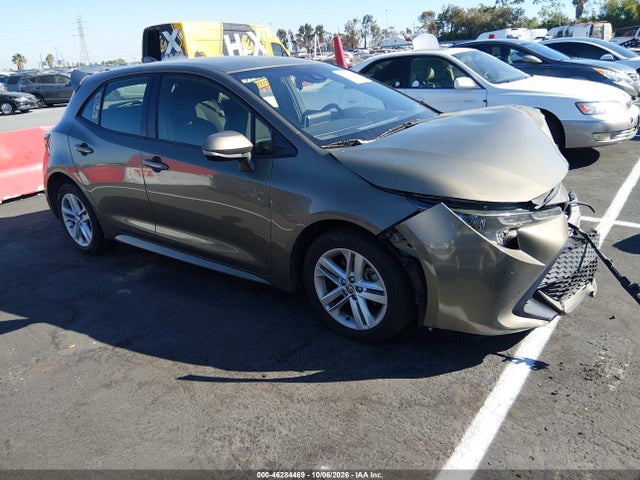 Aukcja sprzedaży 2019 Toyota Corolla Se, vin: JTNK4RBE2K3014151, numer aukcji: 46284469