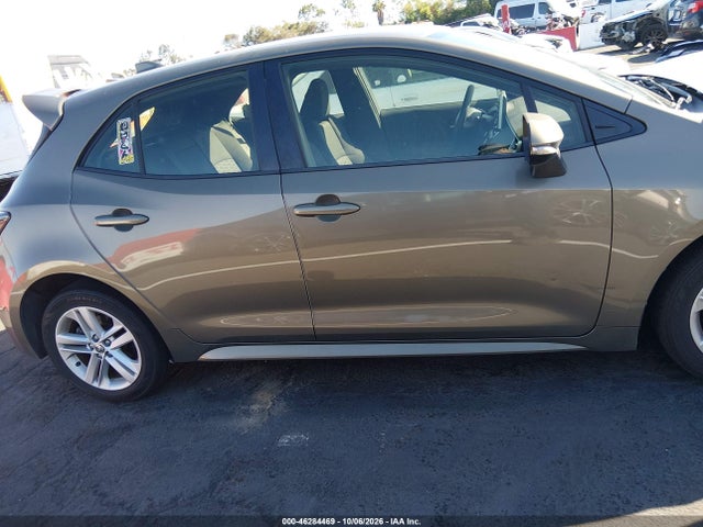 Aukcja sprzedaży 2019 Toyota Corolla Se, vin: JTNK4RBE2K3014151, numer aukcji: 46284469