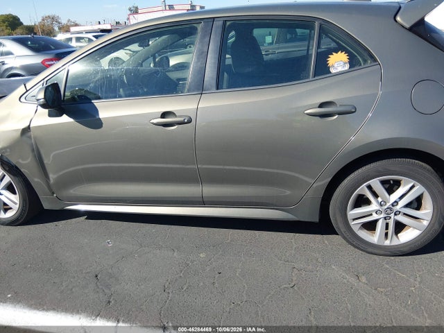Aukcja sprzedaży 2019 Toyota Corolla Se, vin: JTNK4RBE2K3014151, numer aukcji: 46284469