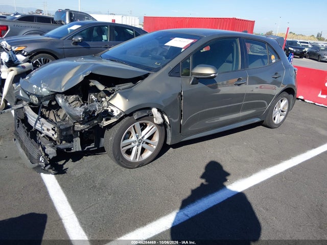 Aukcja sprzedaży 2019 Toyota Corolla Se, vin: JTNK4RBE2K3014151, numer aukcji: 46284469