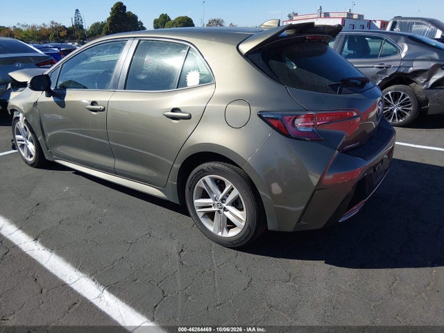 Aukcja sprzedaży 2019 Toyota Corolla Se, vin: JTNK4RBE2K3014151, numer aukcji: 46284469
