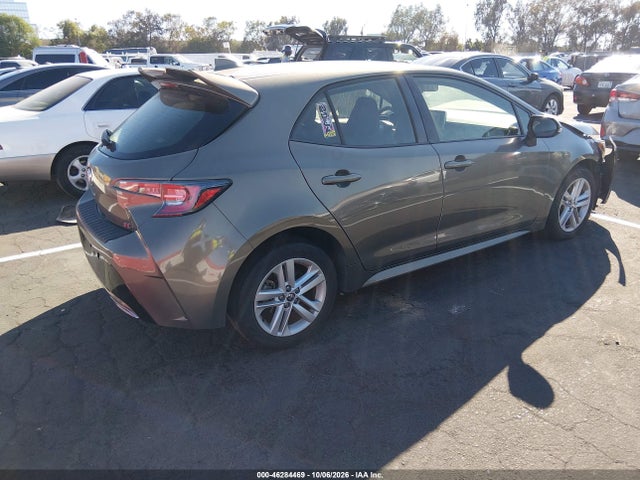 Aukcja sprzedaży 2019 Toyota Corolla Se, vin: JTNK4RBE2K3014151, numer aukcji: 46284469