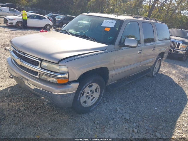 46284487 :رقم المزاد ، 1GNFK16Z44J142472 vin ، 2004 Chevrolet Suburban 1500 Lt مزاد بيع