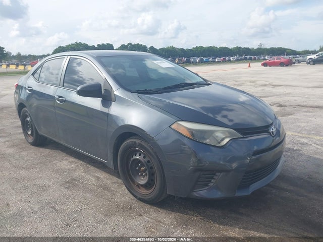 46284493 :رقم المزاد ، 5YFBURHE0GP549473 vin ، 2016 Toyota Corolla Le مزاد بيع