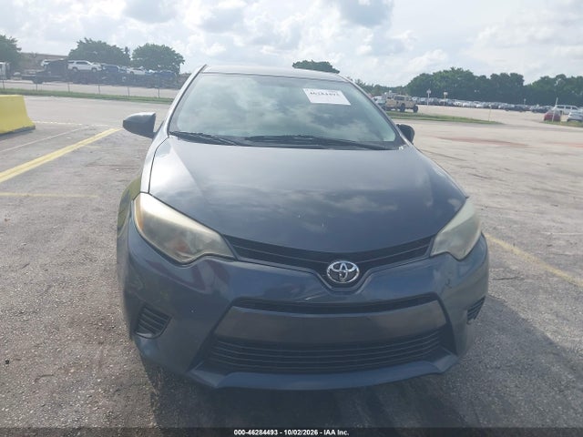 Aukcja sprzedaży 2016 Toyota Corolla Le, vin: 5YFBURHE0GP549473, numer aukcji: 46284493