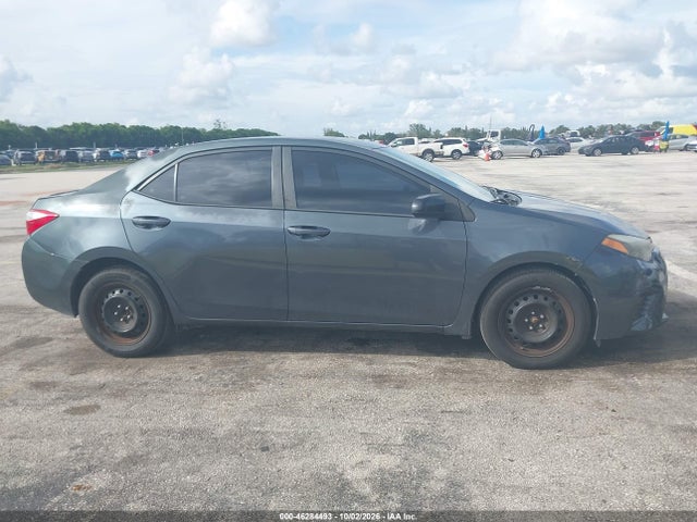 Aukcja sprzedaży 2016 Toyota Corolla Le, vin: 5YFBURHE0GP549473, numer aukcji: 46284493