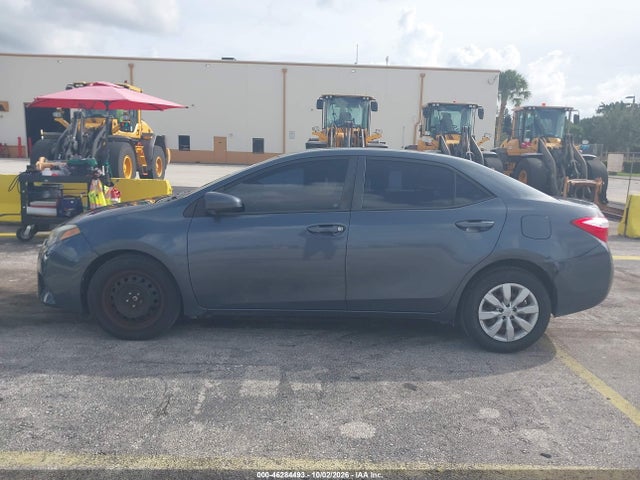Aukcja sprzedaży 2016 Toyota Corolla Le, vin: 5YFBURHE0GP549473, numer aukcji: 46284493