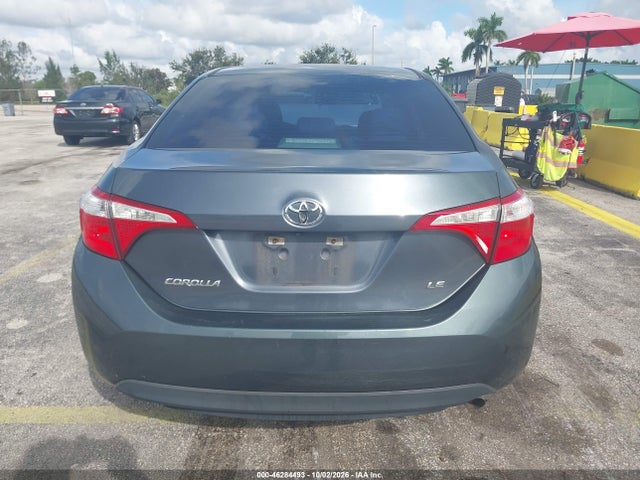 Aukcja sprzedaży 2016 Toyota Corolla Le, vin: 5YFBURHE0GP549473, numer aukcji: 46284493