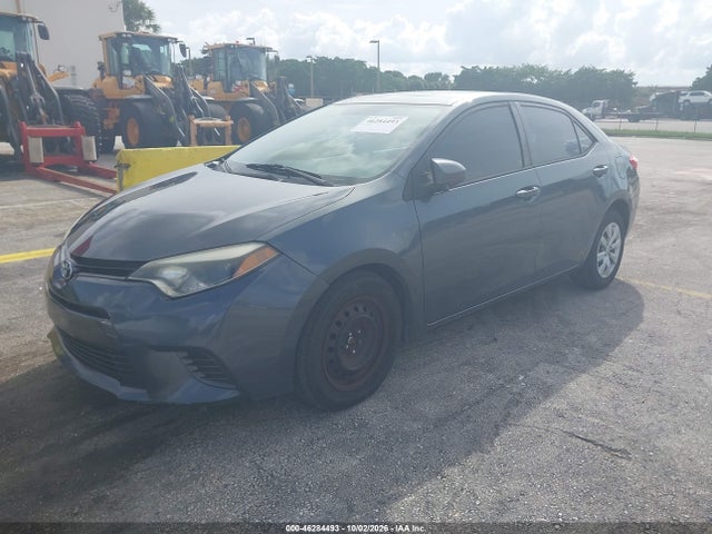 Aukcja sprzedaży 2016 Toyota Corolla Le, vin: 5YFBURHE0GP549473, numer aukcji: 46284493