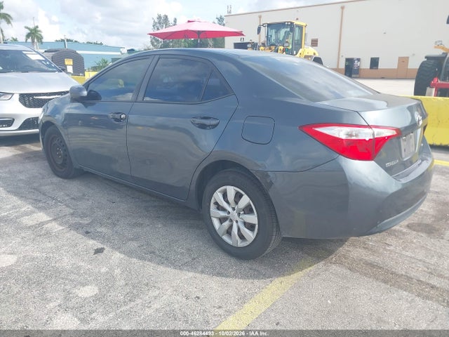 Aukcja sprzedaży 2016 Toyota Corolla Le, vin: 5YFBURHE0GP549473, numer aukcji: 46284493