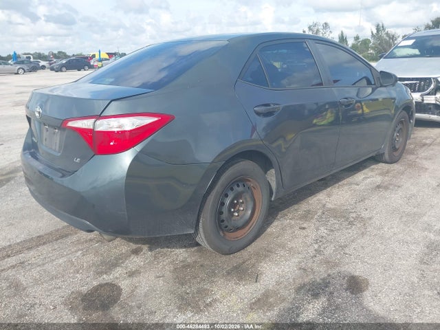 Aukcja sprzedaży 2016 Toyota Corolla Le, vin: 5YFBURHE0GP549473, numer aukcji: 46284493
