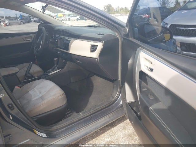 Aukcja sprzedaży 2016 Toyota Corolla Le, vin: 5YFBURHE0GP549473, numer aukcji: 46284493