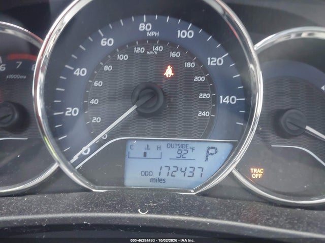 Aukcja sprzedaży 2016 Toyota Corolla Le, vin: 5YFBURHE0GP549473, numer aukcji: 46284493