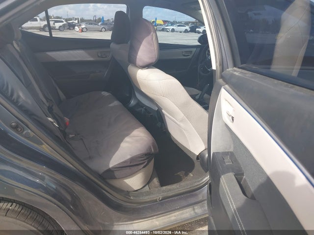 Aukcja sprzedaży 2016 Toyota Corolla Le, vin: 5YFBURHE0GP549473, numer aukcji: 46284493