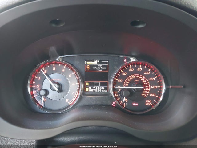 Subaru Wrx Limited 2017 JF1VA1J6XH9837802 Image 7