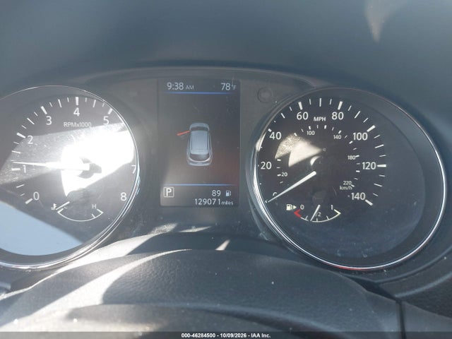 46284500 :رقم المزاد ، JN1BJ1CV4LW251403 vin ، 2020 Nissan Rogue Sport Sv Fwd Xtronic Cvt مزاد بيع