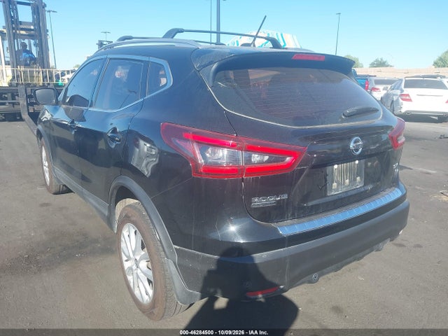 46284500 :رقم المزاد ، JN1BJ1CV4LW251403 vin ، 2020 Nissan Rogue Sport Sv Fwd Xtronic Cvt مزاد بيع