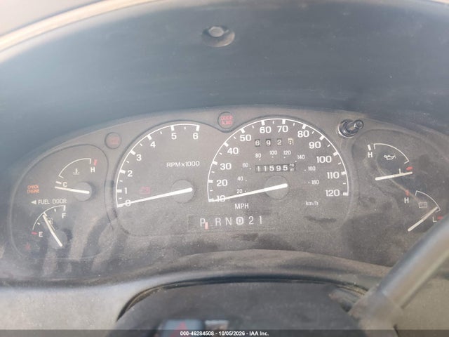 Продаж на аукціоні авто 2001 Ford Ranger Edge/xl/xlt, vin: 1FTYR14U51PA52910, номер лоту: 46284508