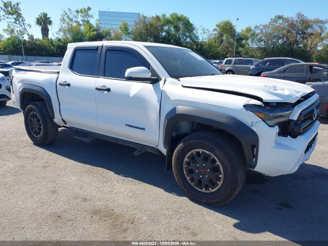 2024 Toyota Tacoma Trd Off Road მანქანა იყიდება აუქციონზე, vin: 3TMLB5JNXRM080528, აუქციონის ნომერი: 46284523