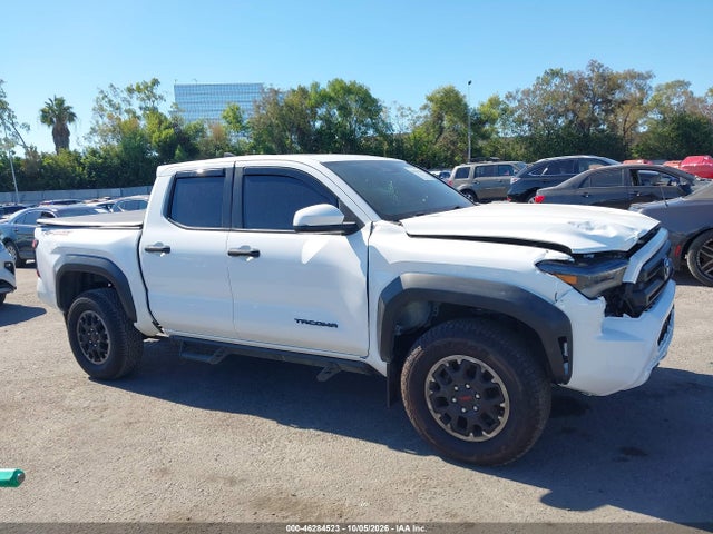 2024 Toyota Tacoma Trd Off Road მანქანა იყიდება აუქციონზე, vin: 3TMLB5JNXRM080528, აუქციონის ნომერი: 46284523