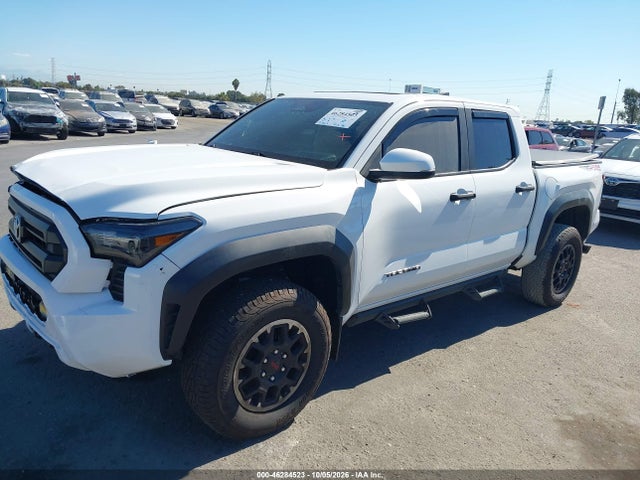 2024 Toyota Tacoma Trd Off Road მანქანა იყიდება აუქციონზე, vin: 3TMLB5JNXRM080528, აუქციონის ნომერი: 46284523