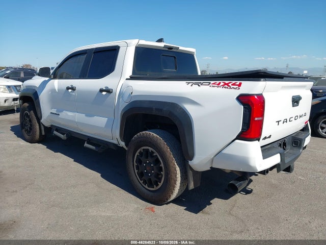 2024 Toyota Tacoma Trd Off Road მანქანა იყიდება აუქციონზე, vin: 3TMLB5JNXRM080528, აუქციონის ნომერი: 46284523