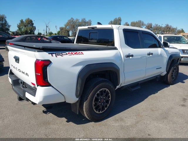 2024 Toyota Tacoma Trd Off Road მანქანა იყიდება აუქციონზე, vin: 3TMLB5JNXRM080528, აუქციონის ნომერი: 46284523
