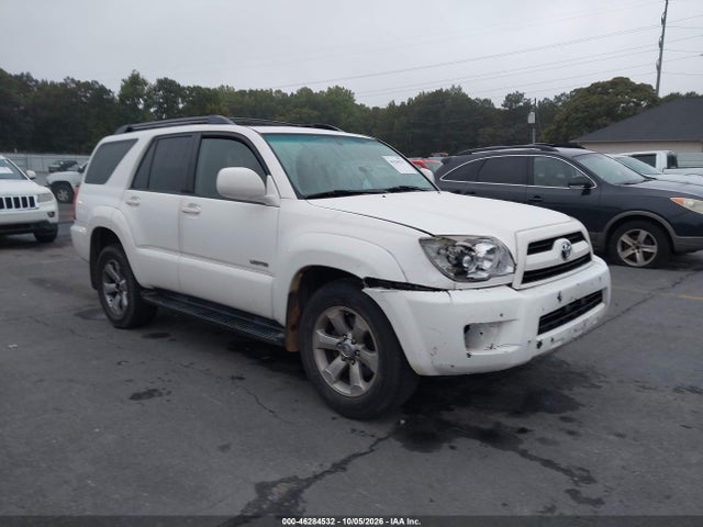 Aukcja sprzedaży 2007 Toyota 4runner Limited V6, vin: JTEZU17RX78077326, numer aukcji: 46284532