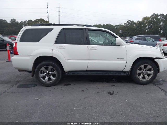 Aukcja sprzedaży 2007 Toyota 4runner Limited V6, vin: JTEZU17RX78077326, numer aukcji: 46284532