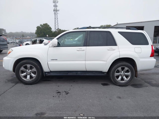 Aukcja sprzedaży 2007 Toyota 4runner Limited V6, vin: JTEZU17RX78077326, numer aukcji: 46284532