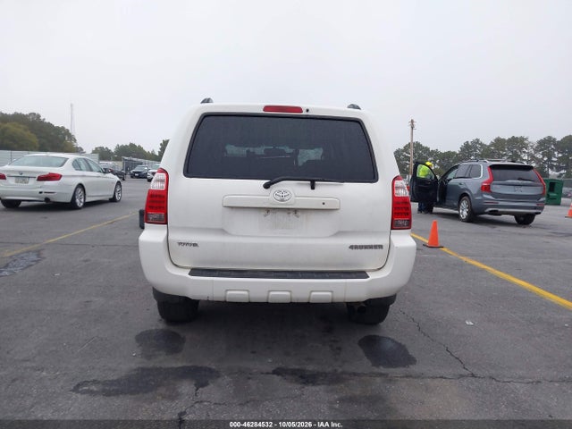 Aukcja sprzedaży 2007 Toyota 4runner Limited V6, vin: JTEZU17RX78077326, numer aukcji: 46284532