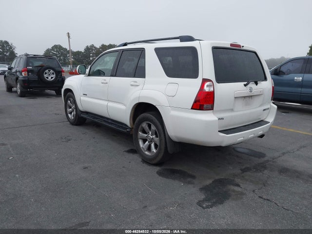 Aukcja sprzedaży 2007 Toyota 4runner Limited V6, vin: JTEZU17RX78077326, numer aukcji: 46284532