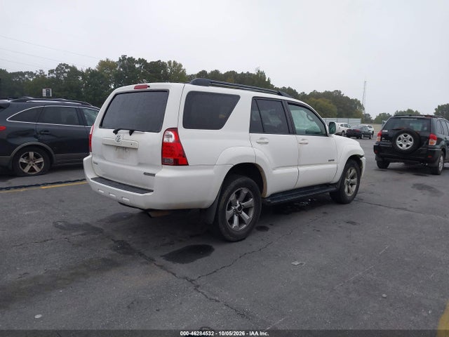 Aukcja sprzedaży 2007 Toyota 4runner Limited V6, vin: JTEZU17RX78077326, numer aukcji: 46284532